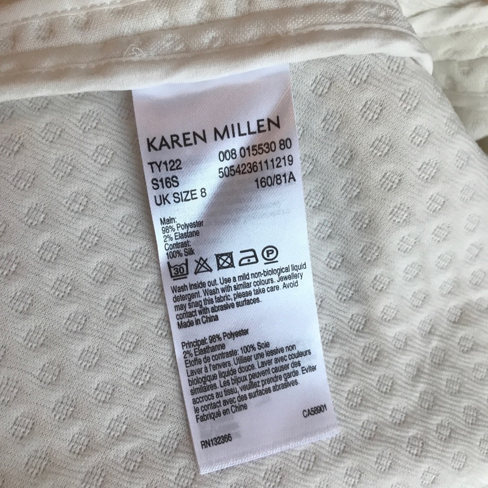 Beautiful and cute Karen Millen Peplum Top! - Picture 9 of 10